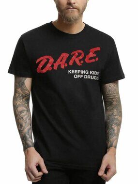D.A.R.E Classic DARE Logo T-Shirt